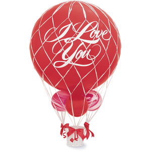 Nets: Balloon Net 90cm White #50601 - EACH