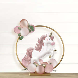 Sculpting Frames Arches: Balloon Hoop Decoration GOLD #110719
