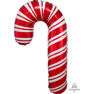Sweets Candy: 37" Foil CANDY CANE #BAU30028