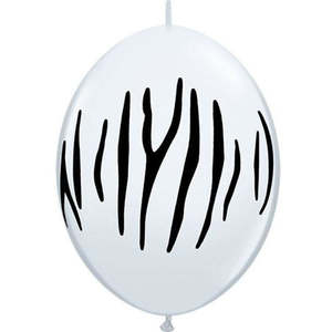 30cm Quick Link White Zebra Stripes #90558 - Pack of 50