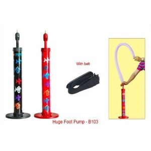 Hand Pumps: Premium Modelling Balloon FOOT PUMP #B103 - Each