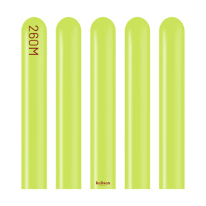260 Modelling Standard LIME GREEN 100 bag #10223241