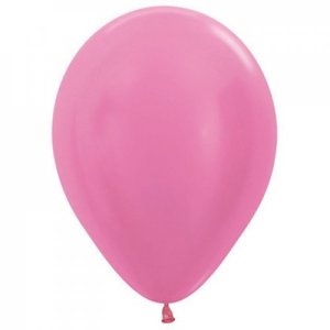 5" Latex Satin FUCHSIA 100bg #206217