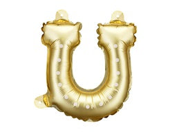 18cm x 19cm Foil Shape Balloon HORSESHOE Garland #FB278