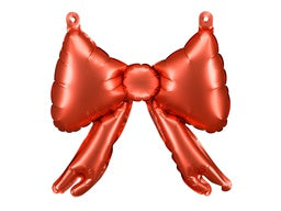 25.5cm x 25cm Foil Shape Balloon BOW for Garland #FB269