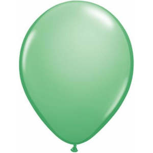 40cm Round Wintergreen Qualatex Plain Latex #43905 - Pack of 50