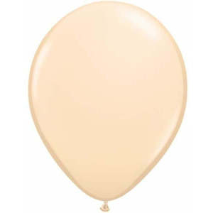 40cm Fashion Latex: 40cm Round Blush Qualatex Plain Latex #22231 - Pack of 50