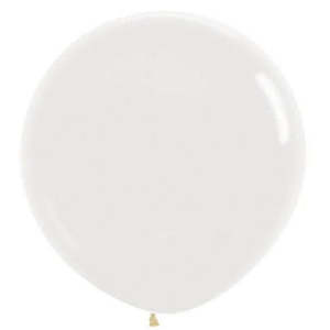 90cm/3' Latex Fashion CRYSTAL CLEAR - Pack of 3 #222740