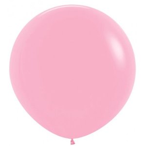 90cm Fashion Latex: 90cm/3' Latex Fashion PINK - Pack of 3 #222711