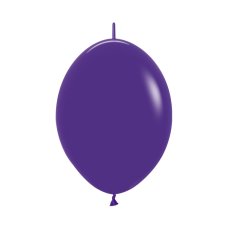 12" 30cm Latex LINKING Balloons Fashion VIOLET #223117 - Pack of 50