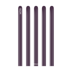 160 Kalisan Standard PLUM Plain Modelling Latex #10123531 - Pack of 100