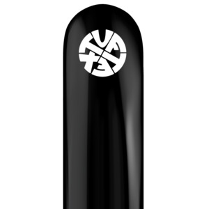 260TT BLACK Plain Modelling Latex TUFTEX #26078 - Pack of 50