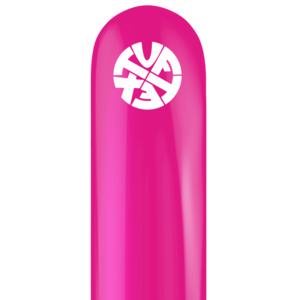 260q Standard Latex: 260TT HOT PINK Plain Modelling Latex TUFTEX #26029 - Pack of 50