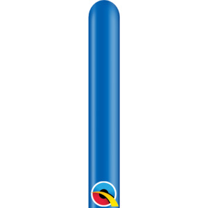 160Q Pearl Sapphire Qualatex Plain Latex #22938 - Pack of 100