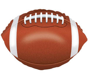 21" Foil Shape FOOTBALL #BB33031
