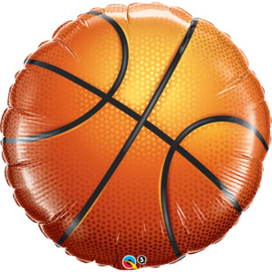 Qld Nsw Supporters: 90cm Round Foil Basketball #21542 - Each (SW Pkgd.)