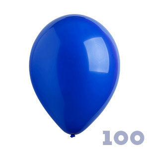 Foil Shapes Rose Gold: Party Basics 12" 30cm Fashion Ultramarine 100 bag PB273100