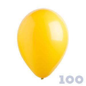 Foil Shapes Rose Gold: Party Basics 12" 30cm Fashion Goldenrod 100 bag PB216100