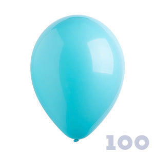 Party Basics 12" 30cm Fashion Caribbean 100 bag PB001100