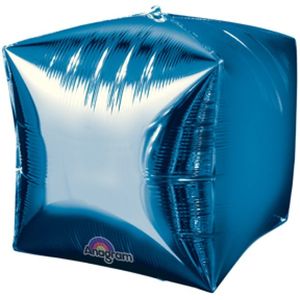 15" Foil CUBEZ Blue pack of 3 #HA28338