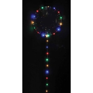 Lights: LED Strings Lights-Coloured Lights on Wire #215000-3 Meters Long with Lights - Pack of 5