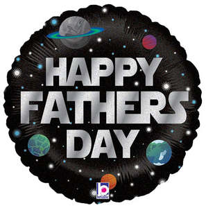 Fathers Day: 18" Foil Galactic FATHER'S Day #G36942