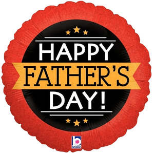 18" Foil Happy FATHER'S Day Banner #36236 Unpackaged