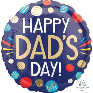 18" Foil Happy DAD'S Day #40952