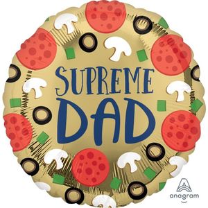Fathers Day: 18" Foil Supreme DAD #39328