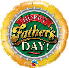 18" Foil Hoppy FATHER'S Day #82297