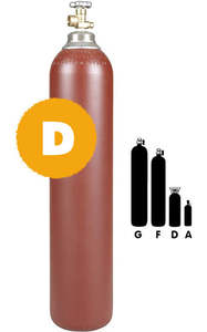 Helium Tank Size D