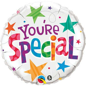 Fathers Day: 45cm Round Foil You're Special Stars #33341 - Each (Pkgd.)