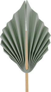 Tropical: Paper Palm Leaf 15cm Eucalyptus 2pk #5219EUP