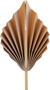 Paper Palm Leaf 15cm Acorn 2pk #5219ACP