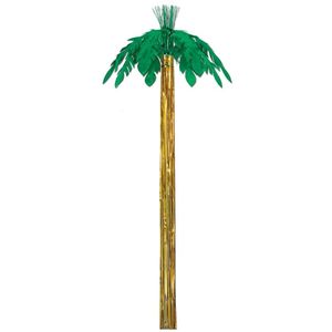 Tropical: 8' Metallic Palm Tree #50465