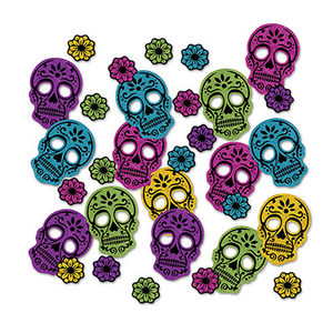 Day of the Dead Deluxe Sparkle CONFETTI #B01461