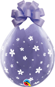 45cm Round Diamond Clear Ditsy Daisies-A-Round #35904 - Pack of 25