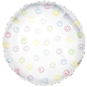 18" Foil Happy SMILE #78231