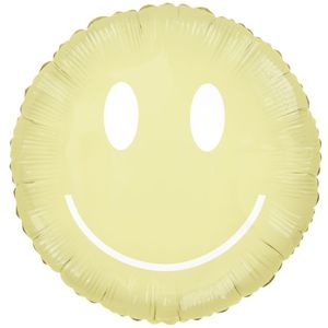 30" Foil Friendly SMILE Yellow #78228