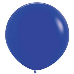 60cm Sempertex Latex: 60cm 24" Latex Sempertex Fashion ROYAL BLUE 3bg #20012066