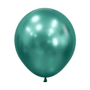 46cm Sempertex Latex: 46cm/18" Latex Sempertex REFLEX Aurora GREEN Pack 6 #20019386