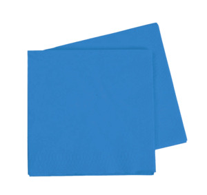 LUNCH Napkin SKY BLUE 40Pk #FS6072SBP