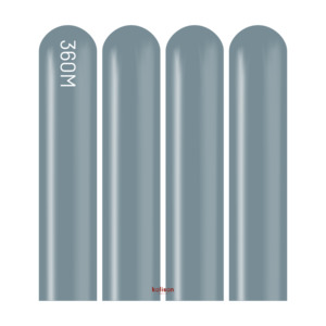 360 Kalisan Retro DENIM Plain Modelling Latex # 10380192 - Pack of 50