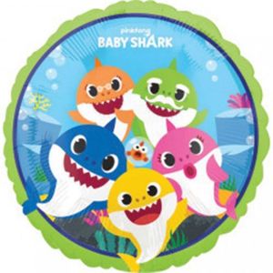 Sharks: 18" Foil Baby SHARK #40758