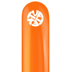 260TT Standard ORANGE Plain Modelling Latex TUFTEX #26005 - Pack of 50