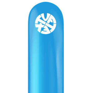 260TT Standard BLUE Plain Modelling Latex TUFTEX #26003 - Pack of 50