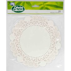 Paper DOYLEY/Doilies WHITE 8.5" P24 #AP372512
