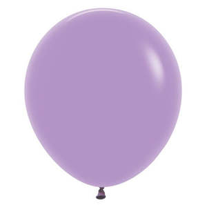 New: 46cm/18" Latex Fashion LILAC Pack 25 #222611