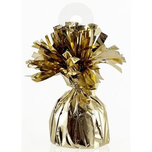 New: Balloon Weight Foil LUXE GOLD #204810 - Pack of 6