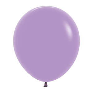 18" Latex Fashion LILAC Pack 50 #FS5042050